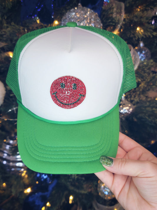 Happy Christmas Trucker Hat