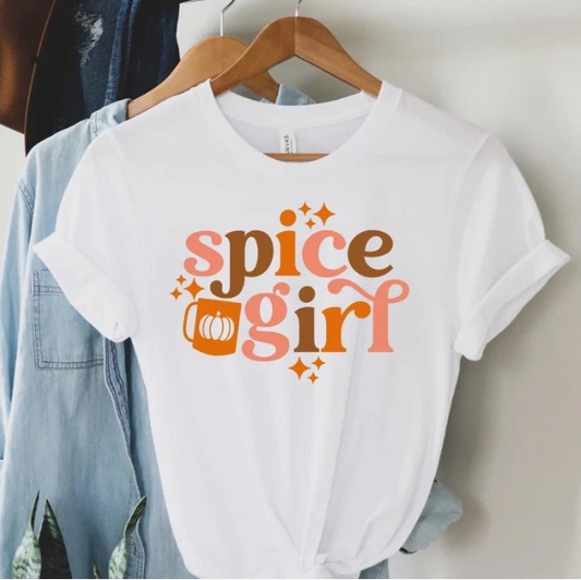 SPICE GIRL GRAPHIC TEE
