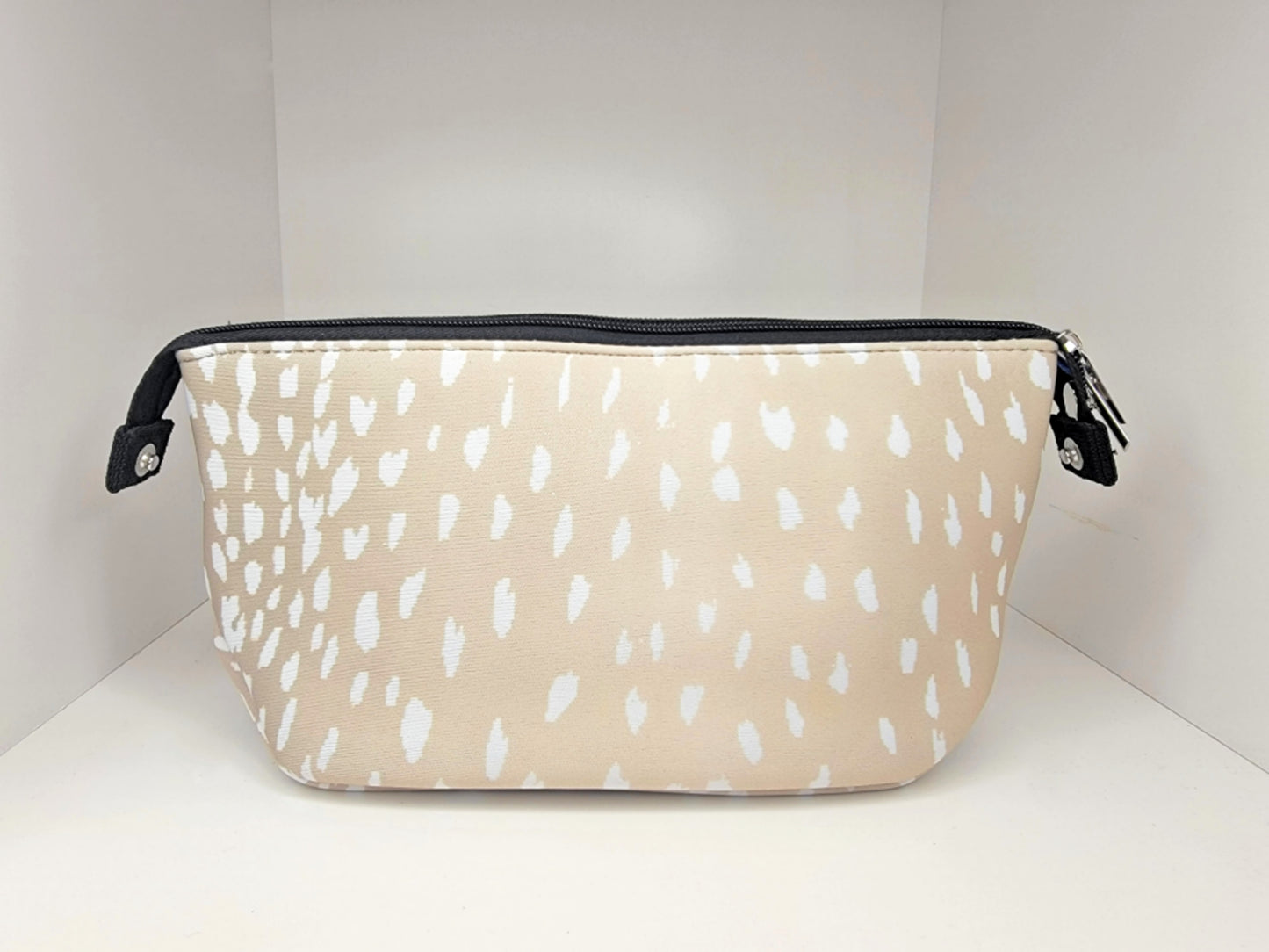 Champagne Fawn Cosmetic Bag